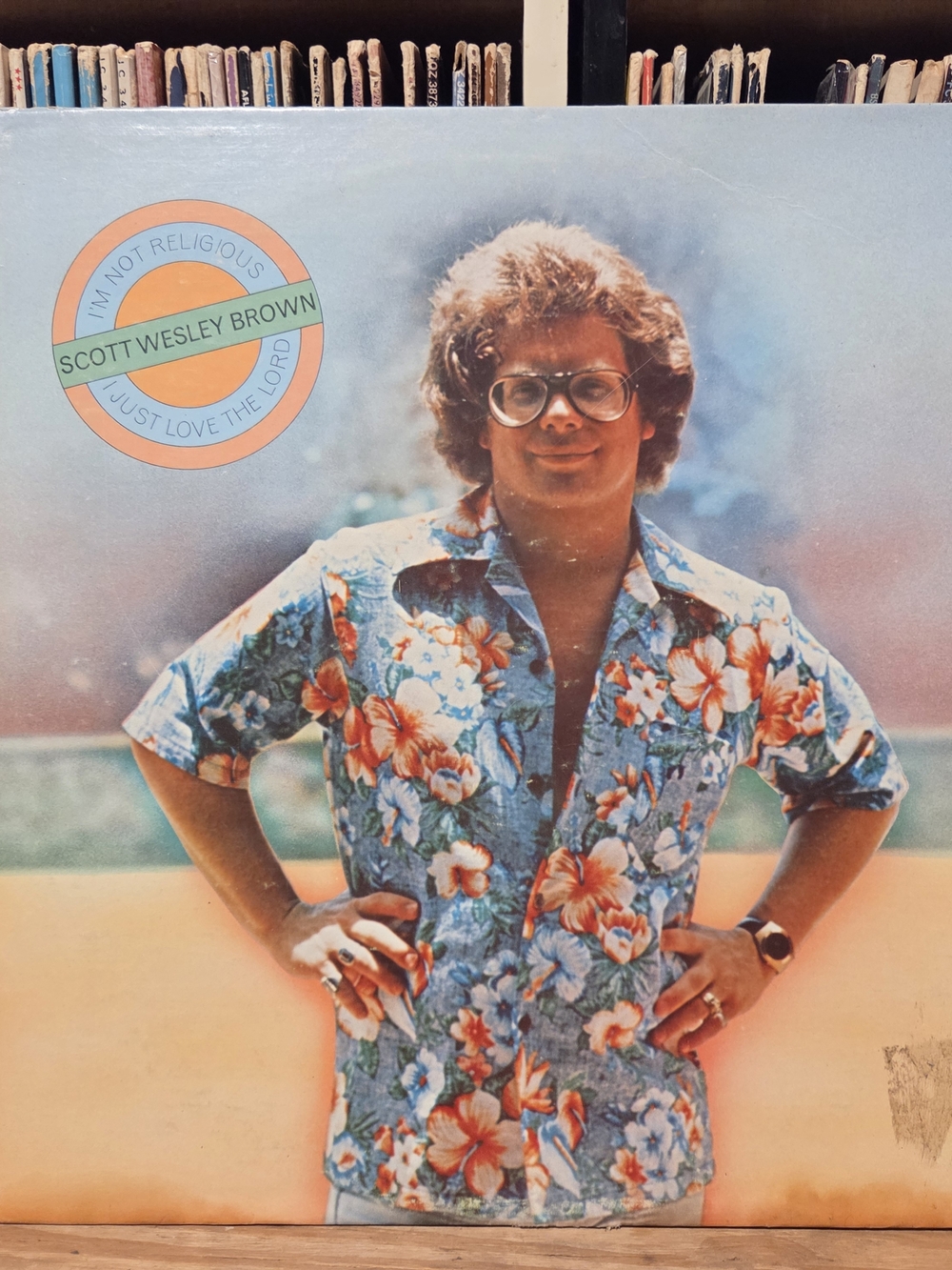 scott wesley brown "Im not religeous..." vintage vinyl 77